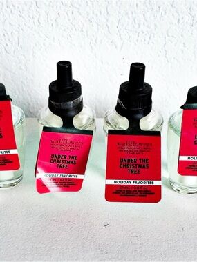 Bath & Body Works Wallflower Red Label Plug-In Fragrance Refills Set of 4
